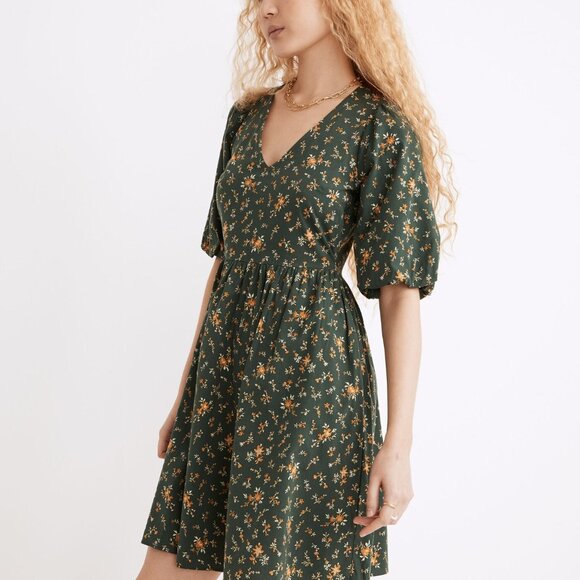 Madewell Floral Dress - Picture 6 of 8